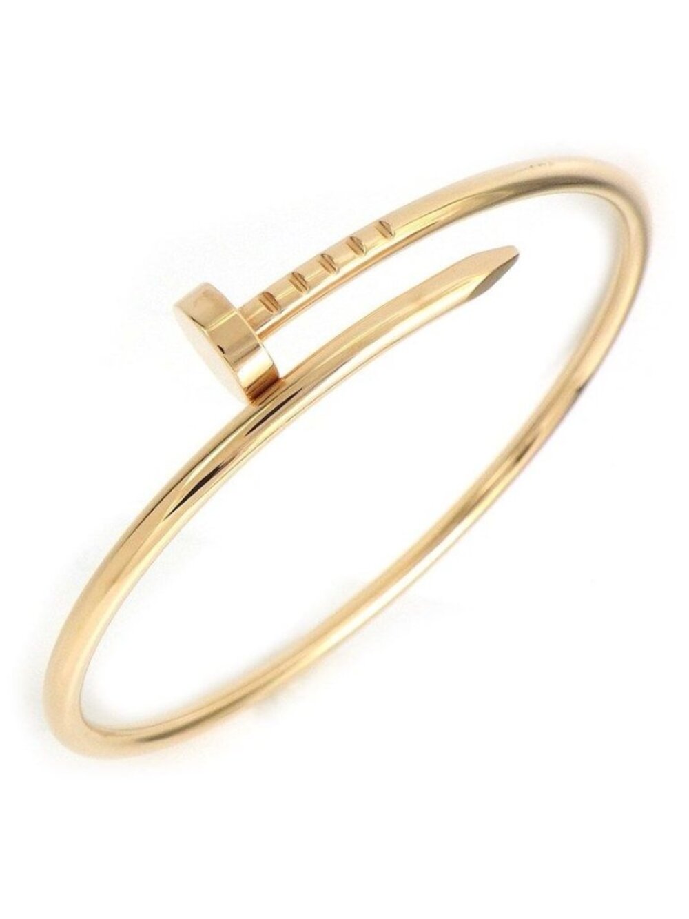 Cartier Bangle Juste un Clou SM Nail Motif 18k Pink Gold 15 Bracelet